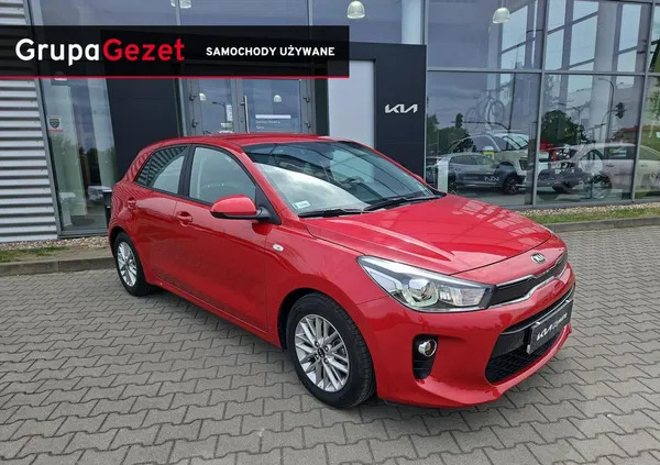 samochody osobowe Kia Rio cena 56900 przebieg: 21027, rok produkcji 2019 z Wałbrzych